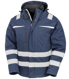 Result Safe-Guard Dynamic Soft Shell Jacket RS331 - Navy