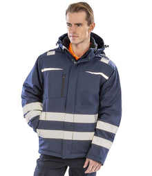 Result Safe-Guard Dynamic Soft Shell Jacket RS331 - RS331 Navy Model