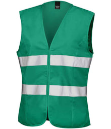 Result Core Ladies Hi-Vis Vest RS334F - Paramedic Green