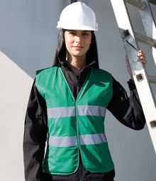Result Core Ladies Hi-Vis Vest RS334F - RS334F Paramedic Green Model