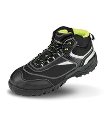 Result Work-Guard Blackwatch S3 SRC Safety Boots RS339 - RS339 Black/Silver Model