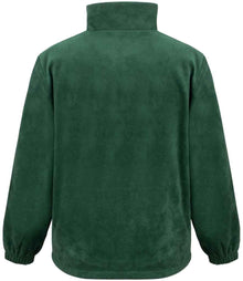 Result Polartherm™ Zip Neck Fleece RS33 - RS33 Forest Green Back