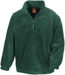 Result Polartherm™ Zip Neck Fleece RS33 - Forest Green