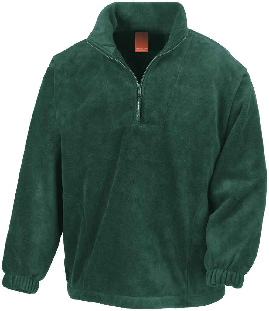 Result Polartherm™ Zip Neck Fleece RS33 - Forest Green