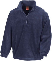 Result Polartherm™ Zip Neck Fleece RS33 - Navy
