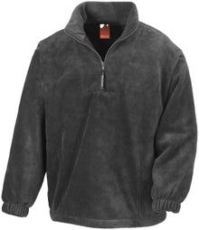 Result Polartherm™ Zip Neck Fleece RS33 - Oxford Grey