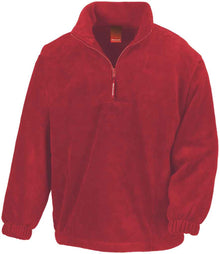 Result Polartherm™ Zip Neck Fleece RS33 - Red