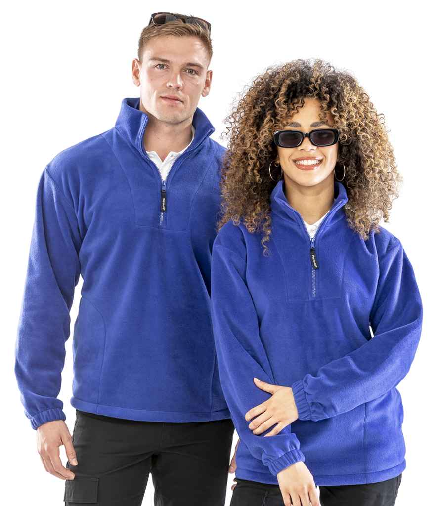 Result Polartherm™ Zip Neck Fleece RS33 - RS33 Royal Blue Model