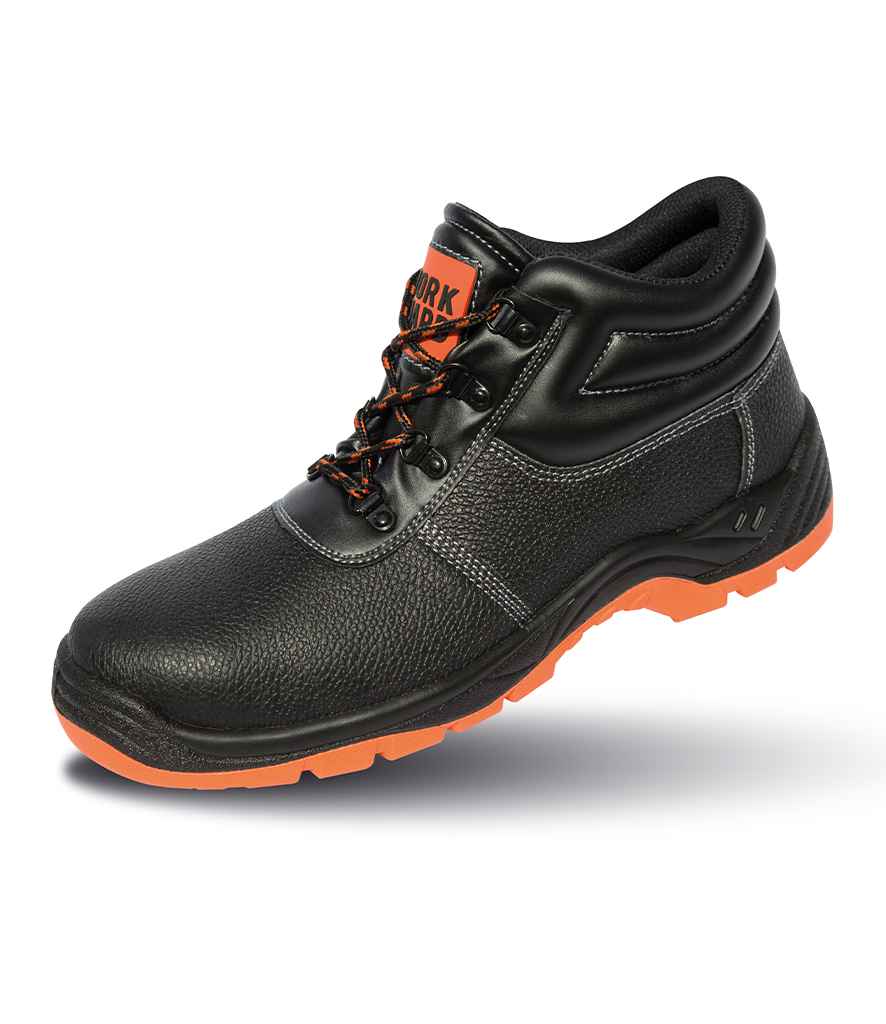 Result Work-Guard Defence S1P SRA Safety Boots RS340 - RS340 Black/Orange Model