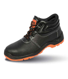Result Work-Guard Defence S1P SRA Safety Boots RS340 - RS340 Black/Orange Model