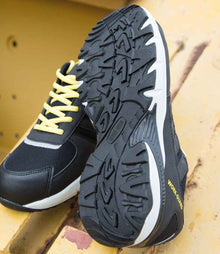 Result Work-Guard Lightweight S1P SRC Safety Trainers RS348M - RS348M Black/Grey Back