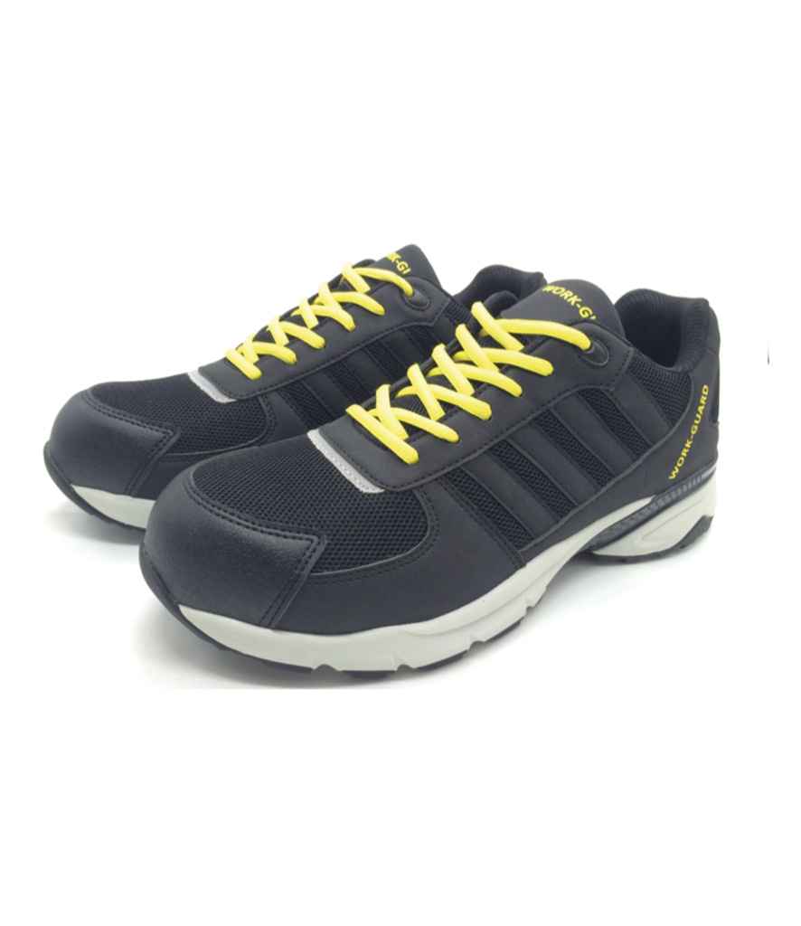 Result Work-Guard Lightweight S1P SRC Safety Trainers RS348M - Black/Grey