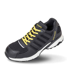 Result Work-Guard Lightweight S1P SRC Safety Trainers RS348M - RS348M Black/Grey Model