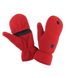 Result Palmgrip Glove-Mitt RS363 - Red