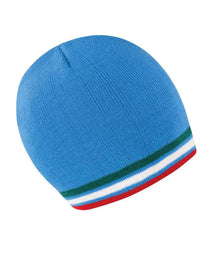 Result National Beanie RS368 - Italy