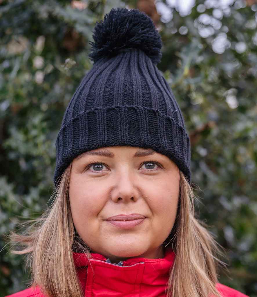 Result HDi Quest Knitted Hat RS369 - RS369 Black Model