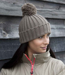 Result HDi Quest Knitted Hat RS369 - RS369 Fennel Model
