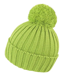 Result HDi Quest Knitted Hat RS369 - Lime Green