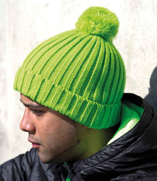Result HDi Quest Knitted Hat RS369 - RS369 Lime Green Model