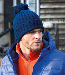 Result HDi Quest Knitted Hat RS369 - RS369 Navy Model