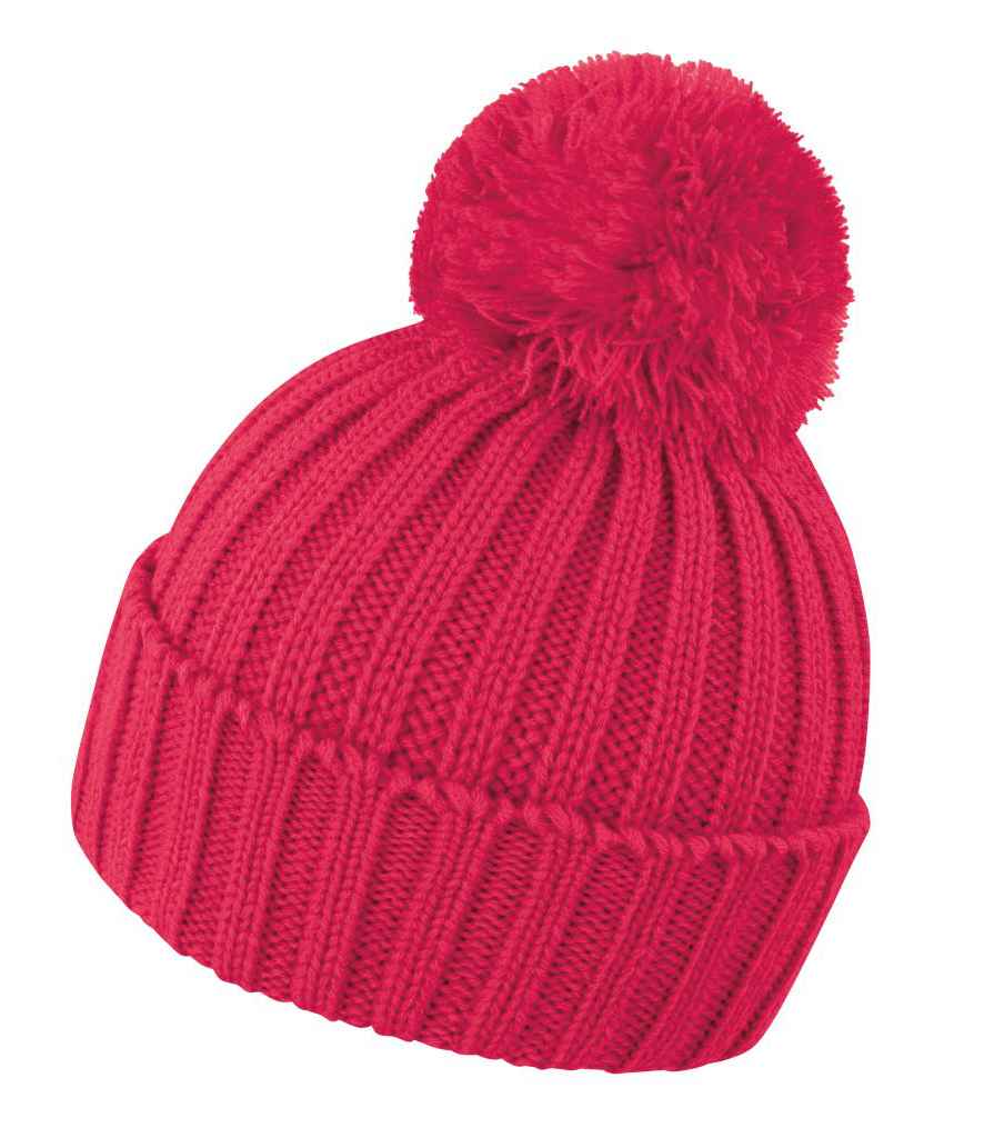 Result HDi Quest Knitted Hat RS369 - Raspberry