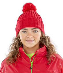 Result HDi Quest Knitted Hat RS369 - RS369 Raspberry Model