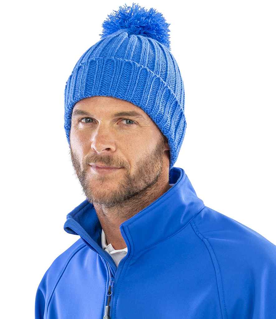 Result HDi Quest Knitted Hat RS369 - RS369 Royal Blue Model
