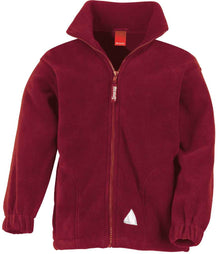 Result Kids/Youths Polartherm™ Fleece Jacket RS36B - Burgundy