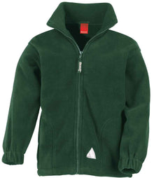 Result Kids/Youths Polartherm™ Fleece Jacket RS36B - Forest Green
