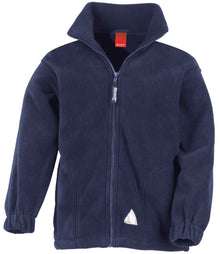 Result Kids/Youths Polartherm™ Fleece Jacket RS36B - Navy
