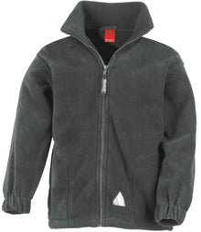 Result Kids/Youths Polartherm™ Fleece Jacket RS36B - Oxford Grey