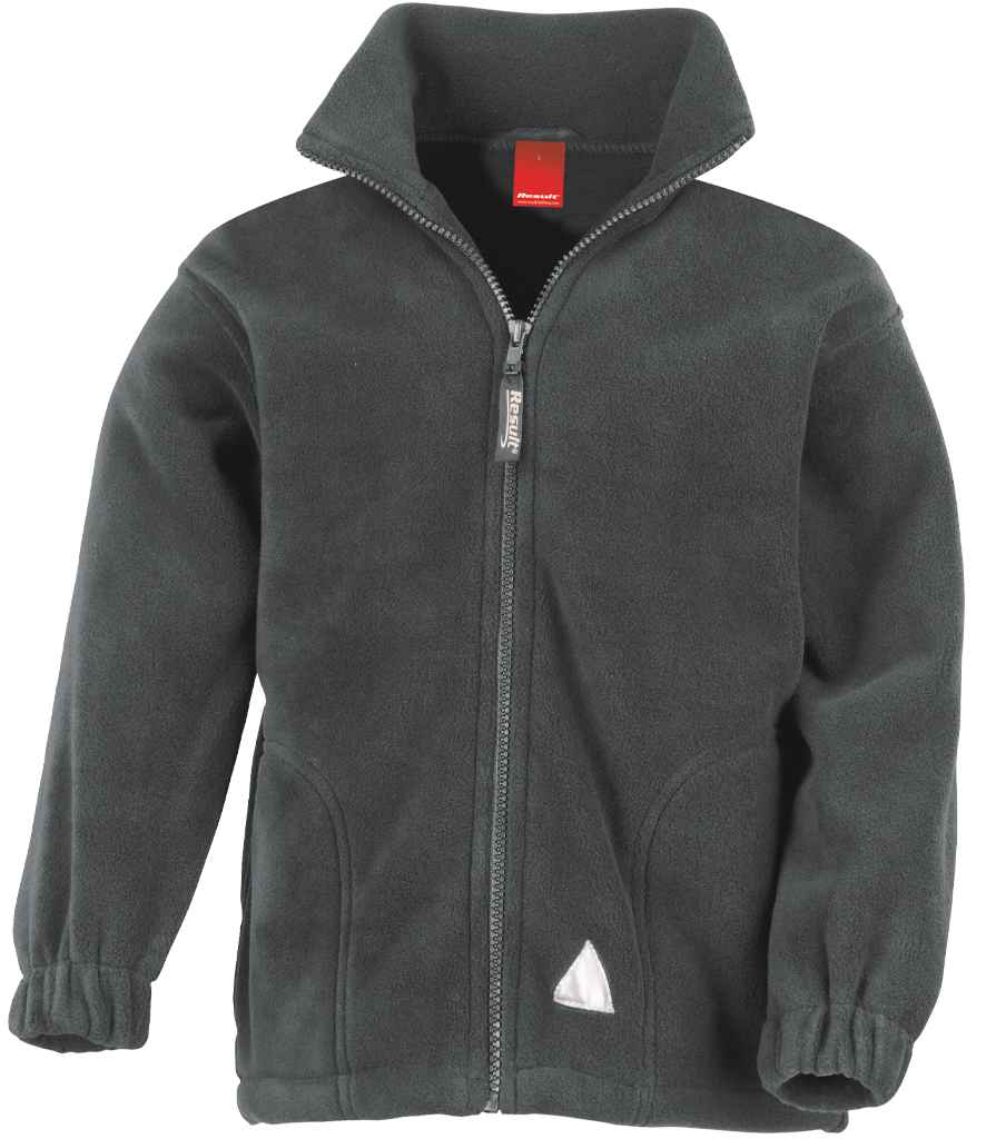 Result Kids/Youths Polartherm™ Fleece Jacket RS36B - Oxford Grey