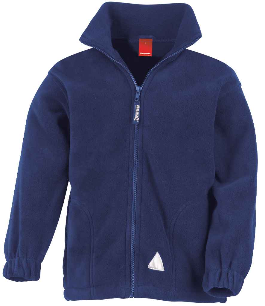 Result Kids/Youths Polartherm™ Fleece Jacket RS36B - Royal Blue
