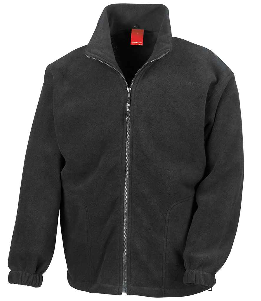 Result Polartherm™ Fleece Jacket RS36 - Black