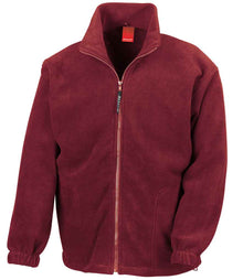 Result Polartherm™ Fleece Jacket RS36 - Burgundy
