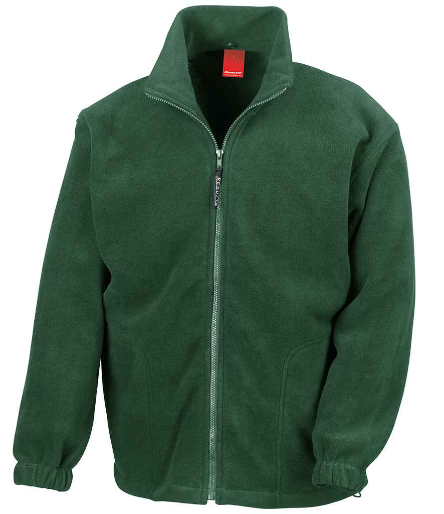 Result Polartherm™ Fleece Jacket RS36 - Forest Green