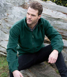Result Polartherm™ Fleece Jacket RS36 - RS36 Forest Green Model