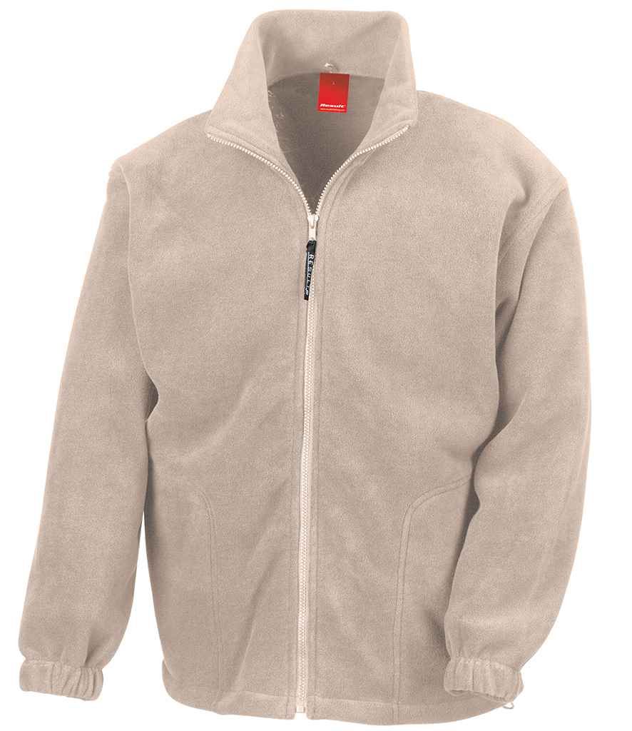 Result Polartherm™ Fleece Jacket RS36 - Natural