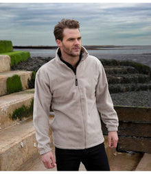 Result Polartherm™ Fleece Jacket RS36 - RS36 Natural Model
