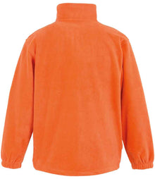 Result Polartherm™ Fleece Jacket RS36 - RS36 Orange Back