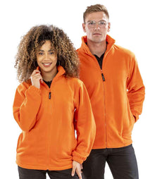 Result Polartherm™ Fleece Jacket RS36 - RS36 Orange Model