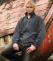 Result Polartherm™ Fleece Jacket RS36 - RS36 Oxford Grey Model