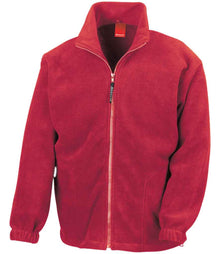 Result Polartherm™ Fleece Jacket RS36 - Red