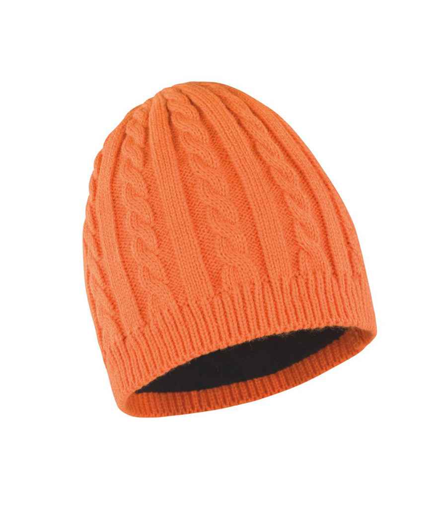 Result Mariner Knitted Hat RS370 - Burnt Orange