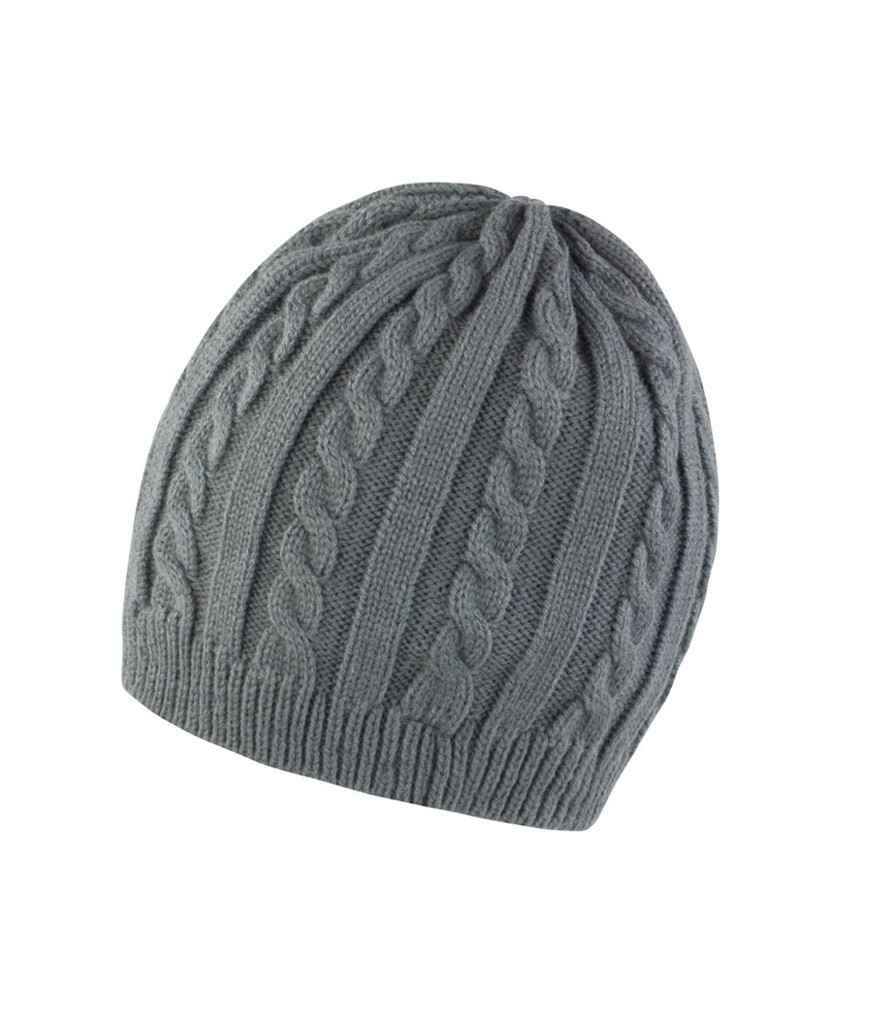 Result Mariner Knitted Hat RS370 - Grey