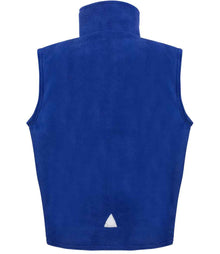 Result Kids/Youths Polartherm™ Fleece Bodywarmer RS37B - RS37B Royal Blue Back