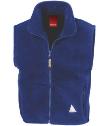 Result Kids/Youths Polartherm™ Fleece Bodywarmer RS37B - Royal Blue