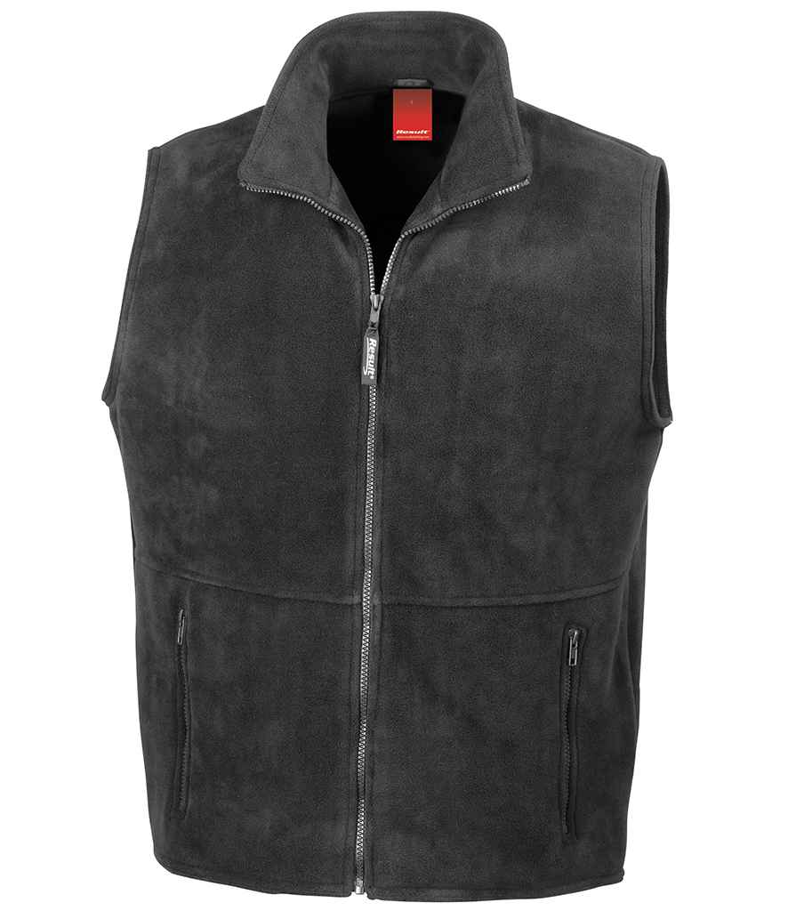 Result Polartherm™ Fleece Bodywarmer RS37 - Black