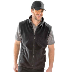 Result Polartherm™ Fleece Bodywarmer RS37 - RS37 Black Model