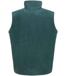 Result Polartherm™ Fleece Bodywarmer RS37 - RS37 Forest Green Back
